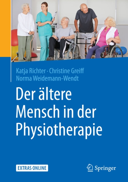 E-kniha Der altere Mensch in der Physiotherapie Katja Richter