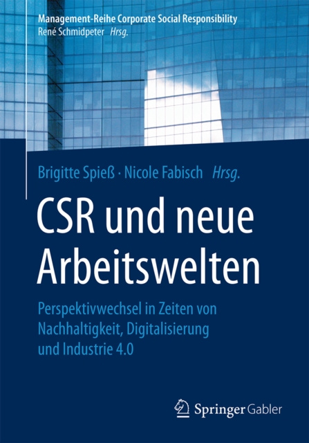 E-kniha CSR und neue Arbeitswelten Brigitte Spie