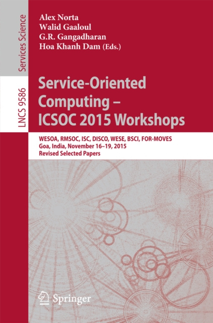 E-book Service-Oriented Computing - ICSOC 2015 Workshops Alex Norta