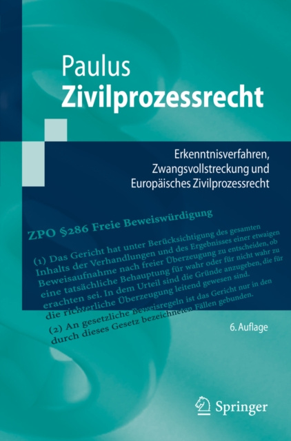 E-Book Zivilprozessrecht Christoph G. Paulus