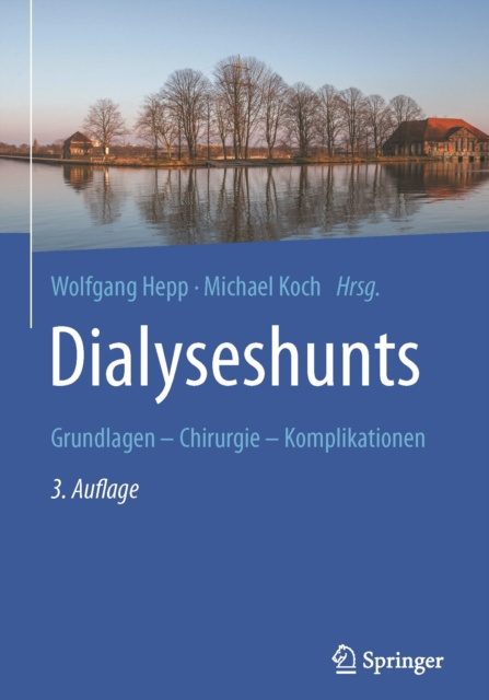 E-kniha Dialyseshunts Wolfgang Hepp