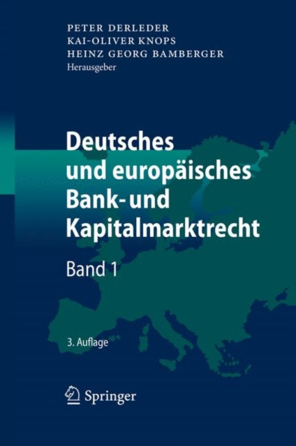 E-kniha Deutsches und europaisches Bank- und Kapitalmarktrecht Peter Derleder