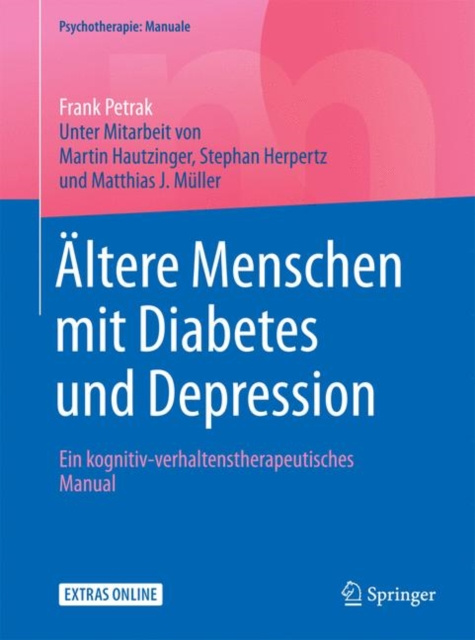 E-kniha Altere Menschen mit Diabetes und Depression Frank Petrak