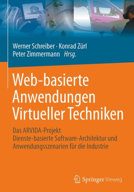 E-book Web-basierte Anwendungen Virtueller Techniken Werner Schreiber