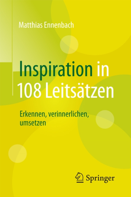 E-kniha Inspiration in 108 Leitsatzen Matthias Ennenbach