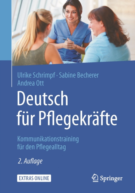 E-kniha Deutsch fur Pflegekrafte Ulrike Schrimpf