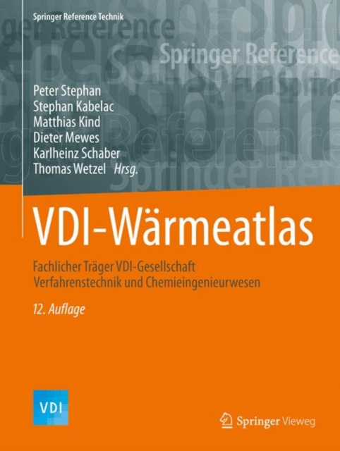 E-kniha VDI-Warmeatlas Peter Stephan
