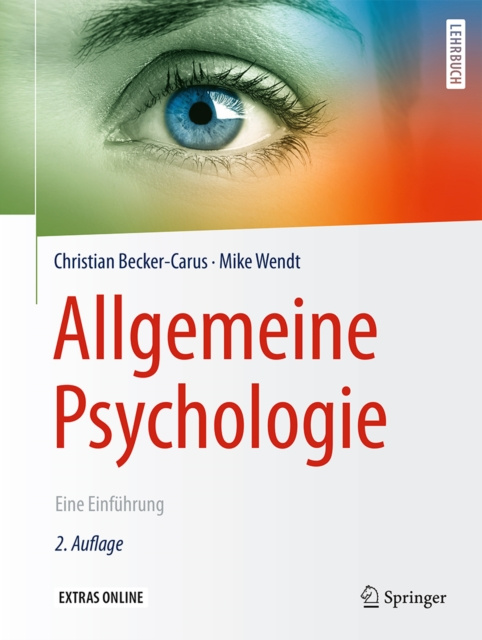 E-kniha Allgemeine Psychologie Christian Becker-Carus