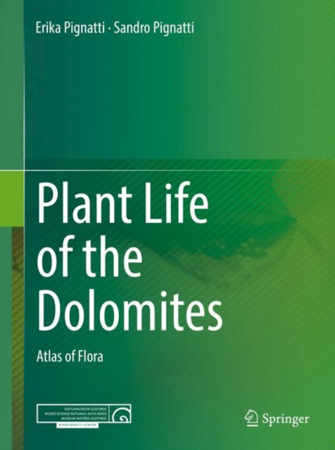 E-kniha Plant Life of the Dolomites Erika Pignatti