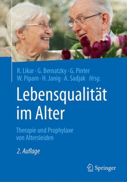 E-kniha Lebensqualitat im Alter Rudolf Likar