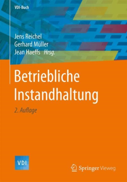 ebook Betriebliche Instandhaltung Jens Reichel