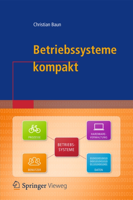 E-book Betriebssysteme kompakt Christian Baun