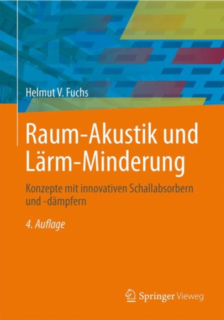 E-kniha Raum-Akustik und Larm-Minderung Helmut V. Fuchs