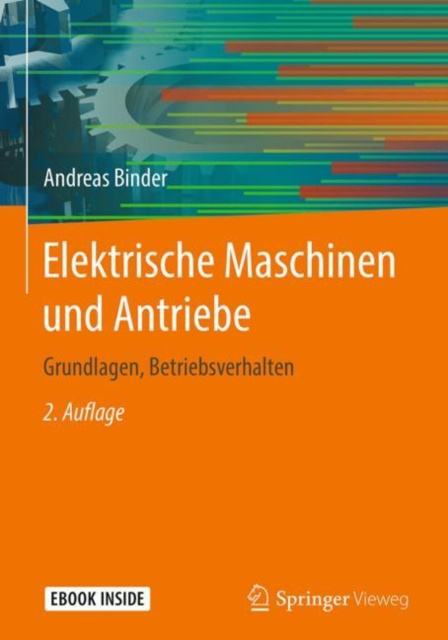 E-kniha Elektrische Maschinen und Antriebe Andreas Binder