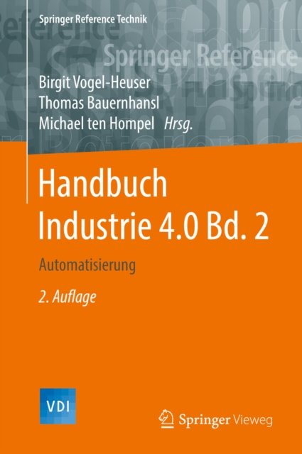 E-kniha Handbuch Industrie 4.0  Bd.2 Birgit Vogel-Heuser