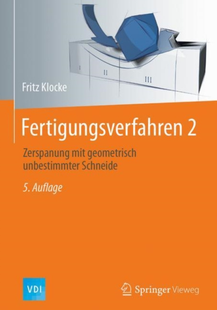 E-kniha Fertigungsverfahren 2 Fritz Klocke