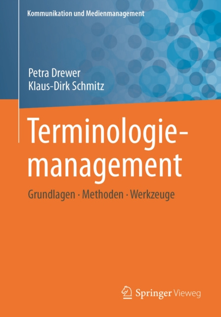 E-kniha Terminologiemanagement Petra Drewer
