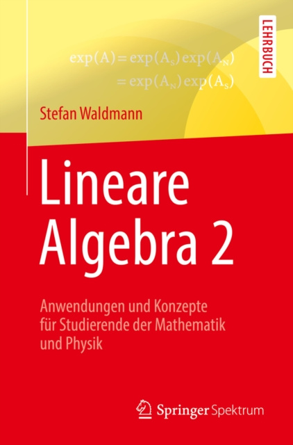 E-book Lineare Algebra 2 Stefan Waldmann