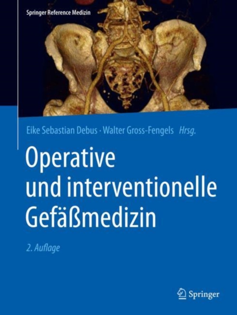 E-kniha Operative und interventionelle Gefamedizin Eike Sebastian Debus