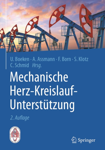 E-kniha Mechanische Herz-Kreislauf-Unterstutzung Udo Boeken