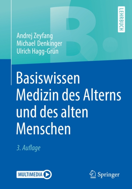 E-kniha Basiswissen Medizin des Alterns und des alten Menschen Andrej Zeyfang