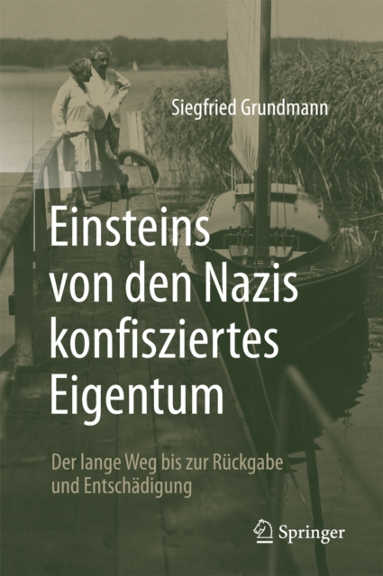 E-kniha Einsteins von den Nazis konfisziertes Eigentum Siegfried Grundmann