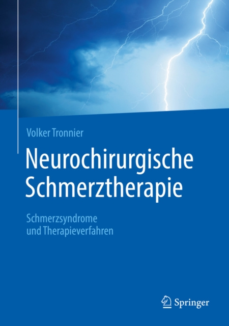 E-kniha Neurochirurgische Schmerztherapie Volker Tronnier