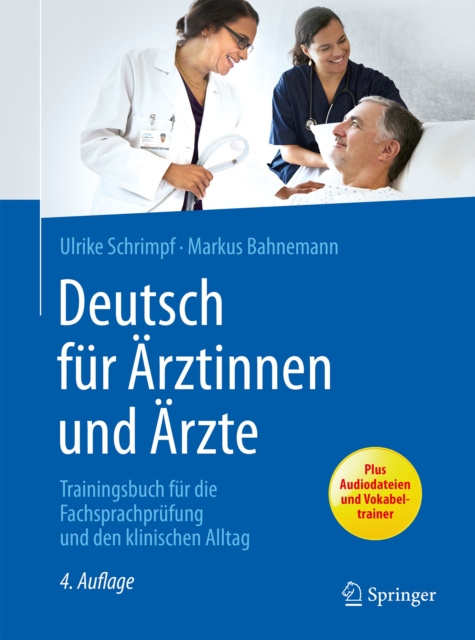 E-kniha Deutsch fur Arztinnen und Arzte Ulrike Schrimpf