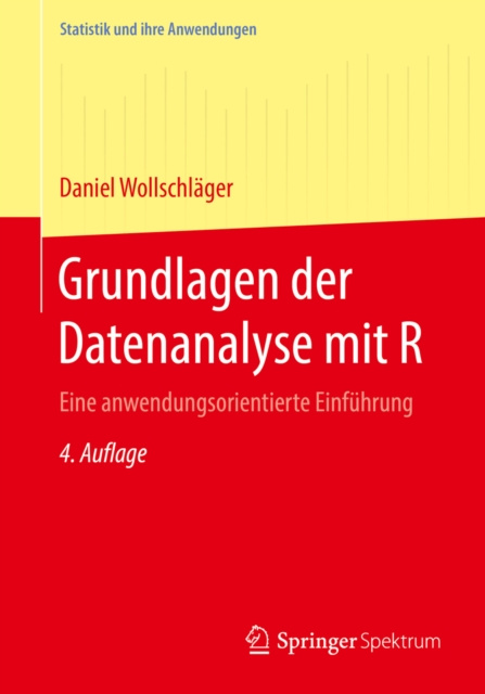 E-book Grundlagen der Datenanalyse mit R Daniel Wollschlager