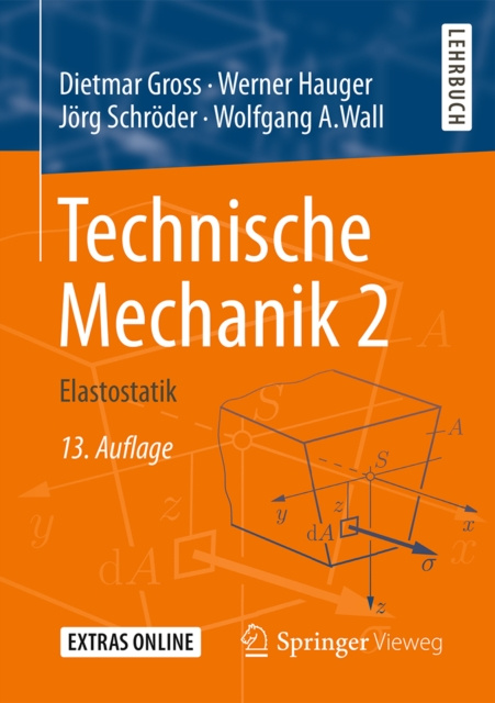 E-kniha Technische Mechanik 2 Dietmar Gross