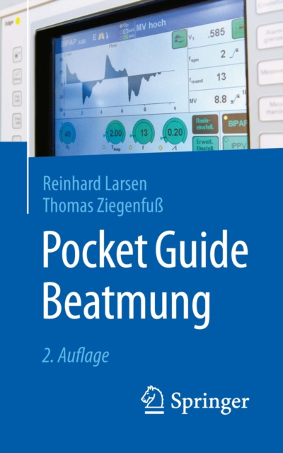 E-kniha Pocket Guide Beatmung Reinhard Larsen