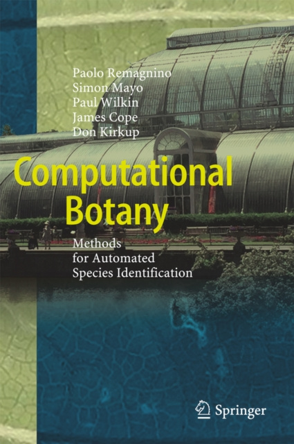 E-knjiga Computational Botany Paolo Remagnino