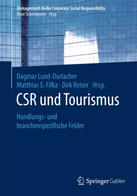 E-kniha CSR und Tourismus Dagmar Lund-Durlacher