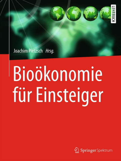 E-kniha Biookonomie fur Einsteiger Joachim Pietzsch