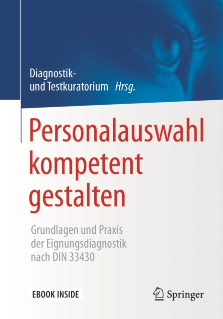 E-kniha Personalauswahl kompetent gestalten Diagnostik- und Testkuratorium