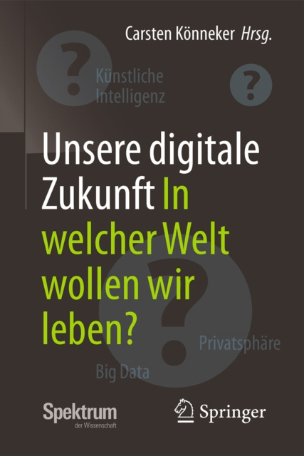 E-kniha Unsere digitale Zukunft Carsten Konneker
