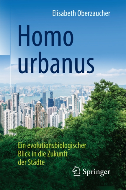 E-kniha Homo urbanus Elisabeth Oberzaucher