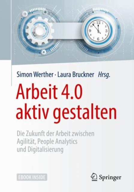 E-kniha Arbeit 4.0 aktiv gestalten Simon Werther