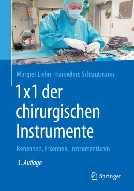 E-kniha 1x1 der chirurgischen Instrumente Margret Liehn