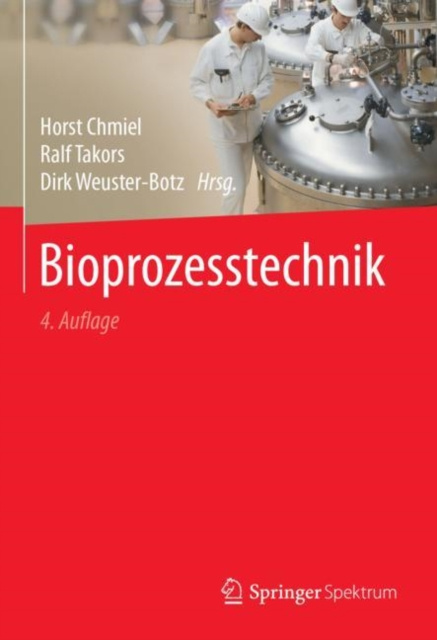 E-kniha Bioprozesstechnik Horst Chmiel