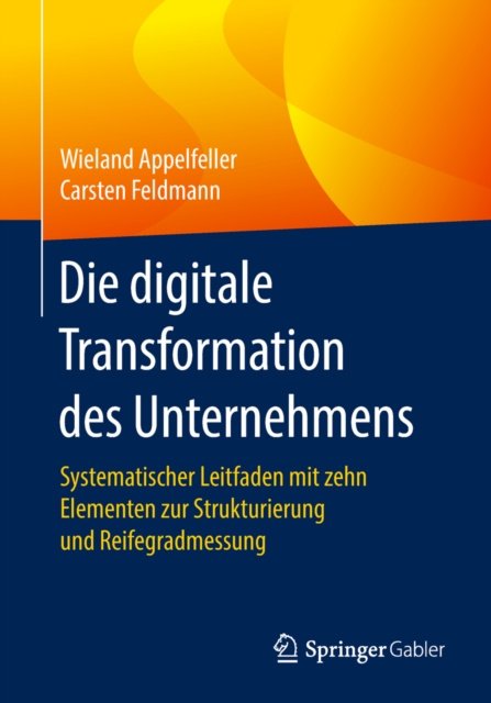 E-kniha Die digitale Transformation des Unternehmens Wieland Appelfeller