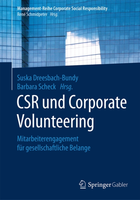 E-book CSR und Corporate Volunteering Suska Dreesbach-Bundy