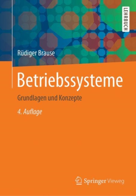 E-kniha Betriebssysteme Rudiger Brause