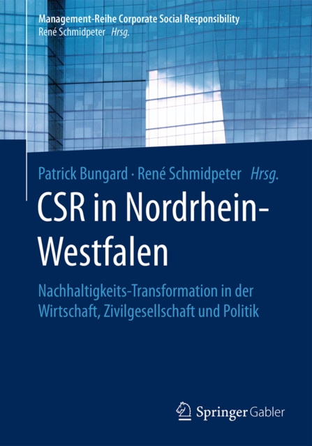 E-kniha CSR in Nordrhein-Westfalen Patrick Bungard