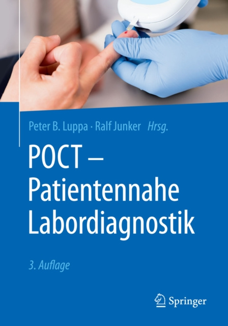 E-kniha POCT - Patientennahe Labordiagnostik Peter B. Luppa