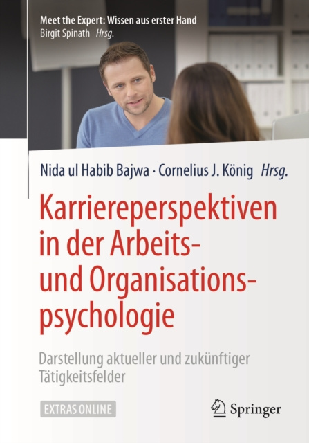 E-kniha Karriereperspektiven in der Arbeits- und Organisationspsychologie Nida ul Habib Bajwa