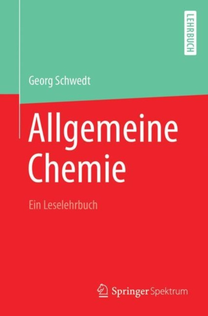 E-kniha Allgemeine Chemie - ein Leselehrbuch Georg Schwedt