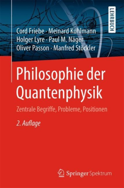 E-kniha Philosophie der Quantenphysik Cord Friebe