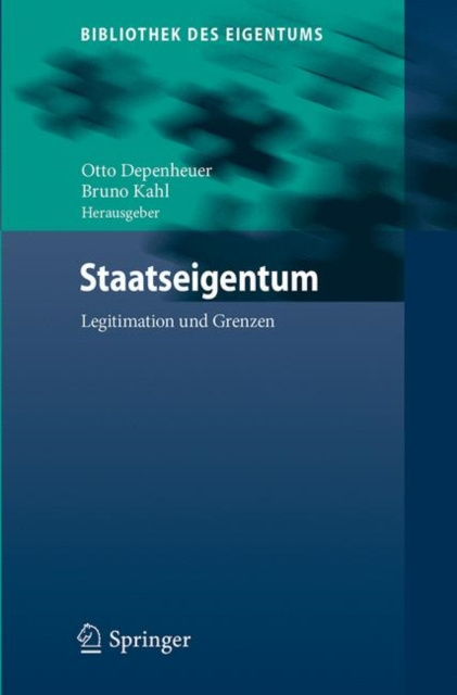 E-book Staatseigentum Otto Depenheuer