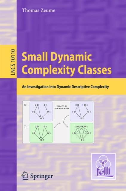 E-knjiga Small Dynamic Complexity Classes Thomas Zeume